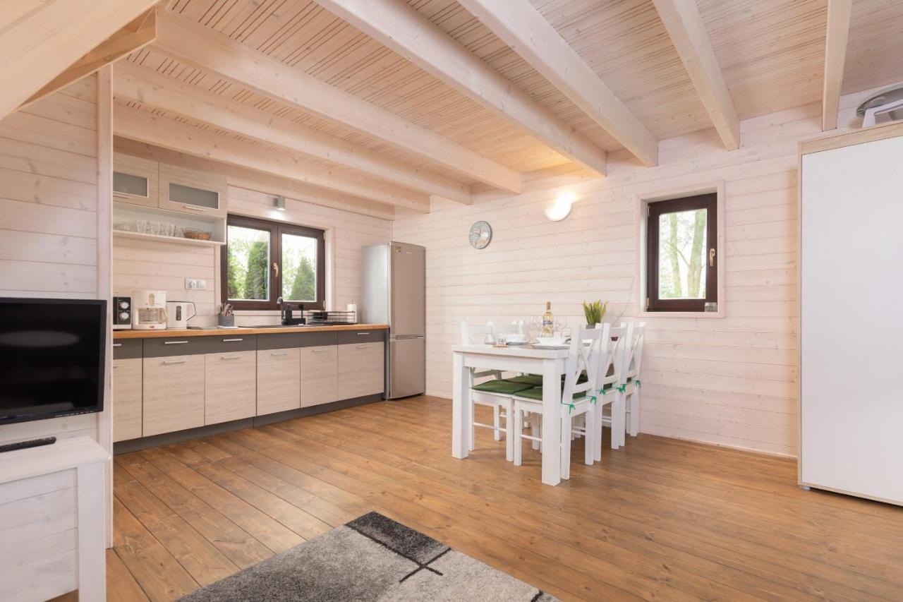 Strzezenice Domek Wakacyjny By Noclegi Renters Dış mekan fotoğraf