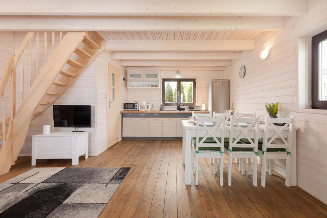 Strzezenice Domek Wakacyjny By Noclegi Renters Dış mekan fotoğraf