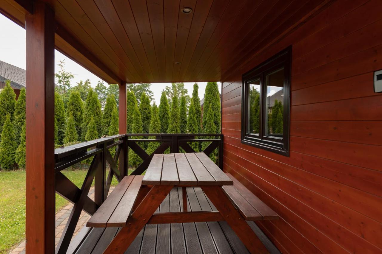 Strzezenice Domek Wakacyjny By Noclegi Renters Dış mekan fotoğraf
