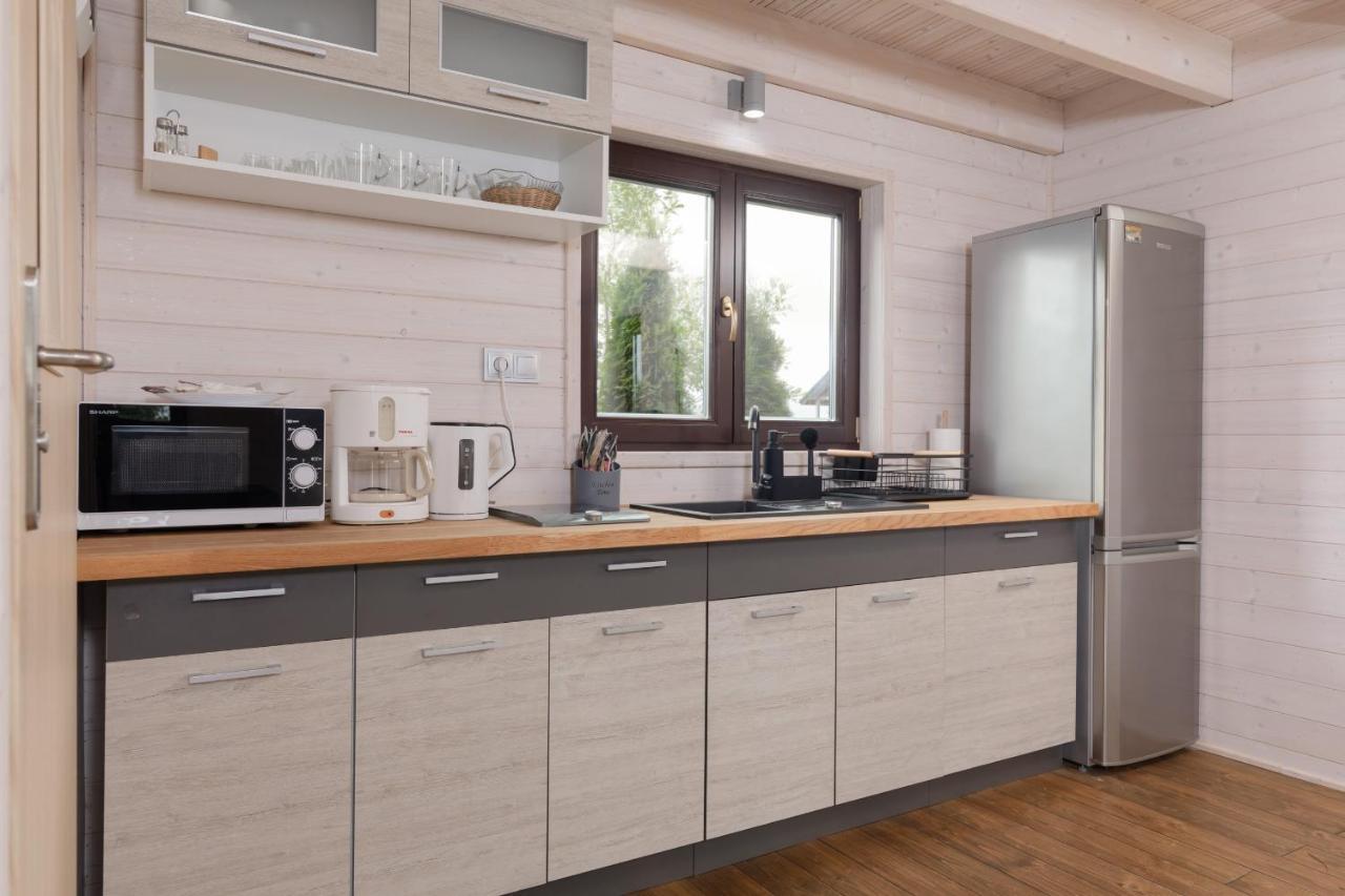 Strzezenice Domek Wakacyjny By Noclegi Renters Dış mekan fotoğraf