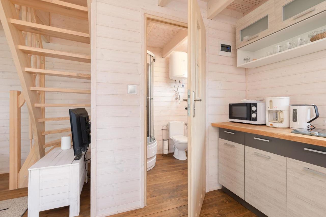 Strzezenice Domek Wakacyjny By Noclegi Renters Dış mekan fotoğraf