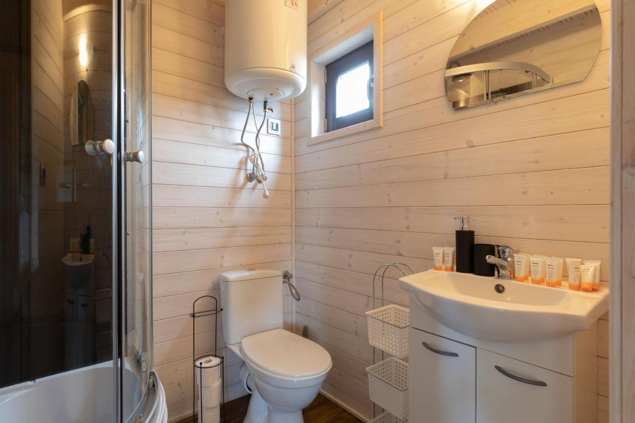 Strzezenice Domek Wakacyjny By Noclegi Renters Dış mekan fotoğraf