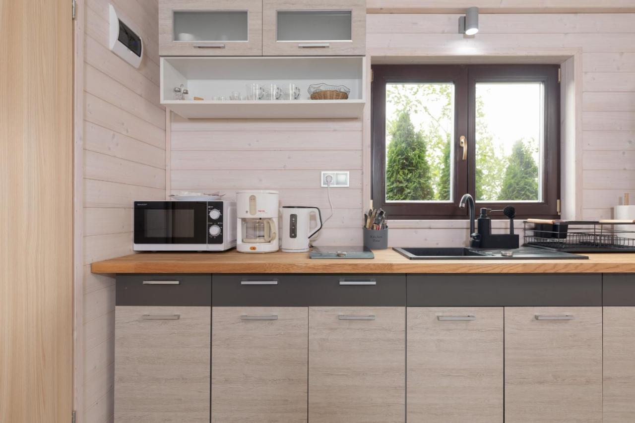 Strzezenice Domek Wakacyjny By Noclegi Renters Dış mekan fotoğraf