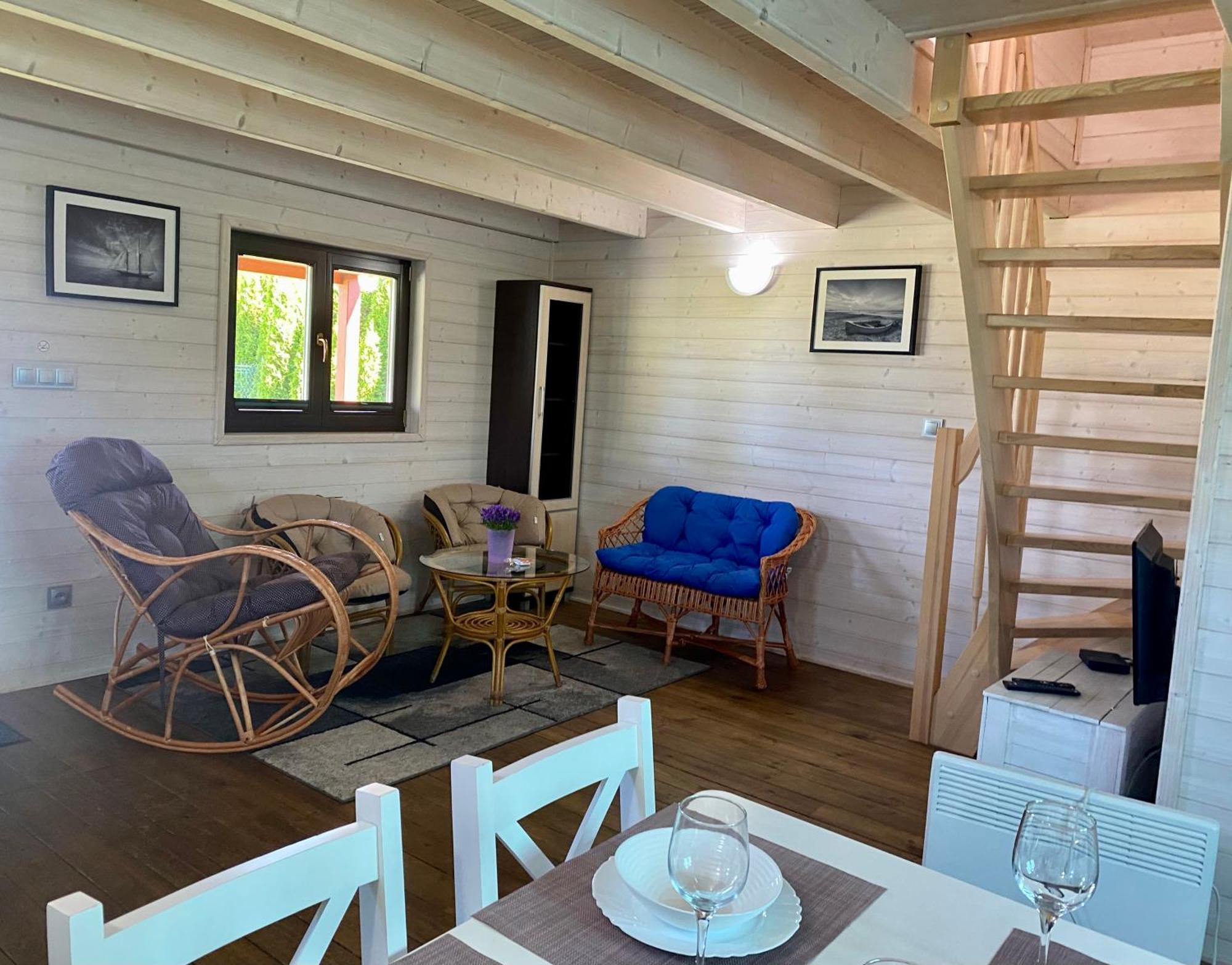Strzezenice Domek Wakacyjny By Noclegi Renters Dış mekan fotoğraf